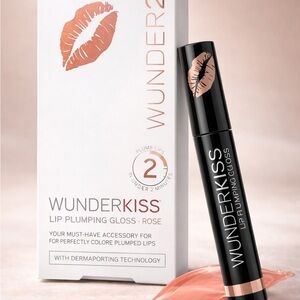 Lip Plumping Gloss - Rose